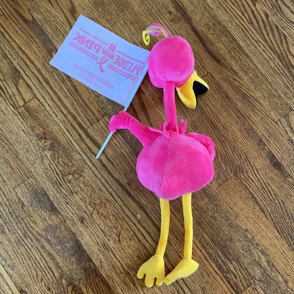 🔥3for$10 | Fancy the Flamingo | Plush Stuffed Animal - Picture 6 of 7
